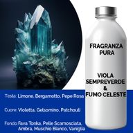 Vinterviol & Himmelsk Rök Ren Doftolja - 500ml