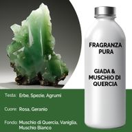Kylig Jade & Ekmossa Ren Doftolja - 500ml