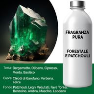Skogsormbunke & Patchouli Ren Doftolja - 500ml