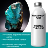 Turkos Dagg Ren Doftolja - 500ml