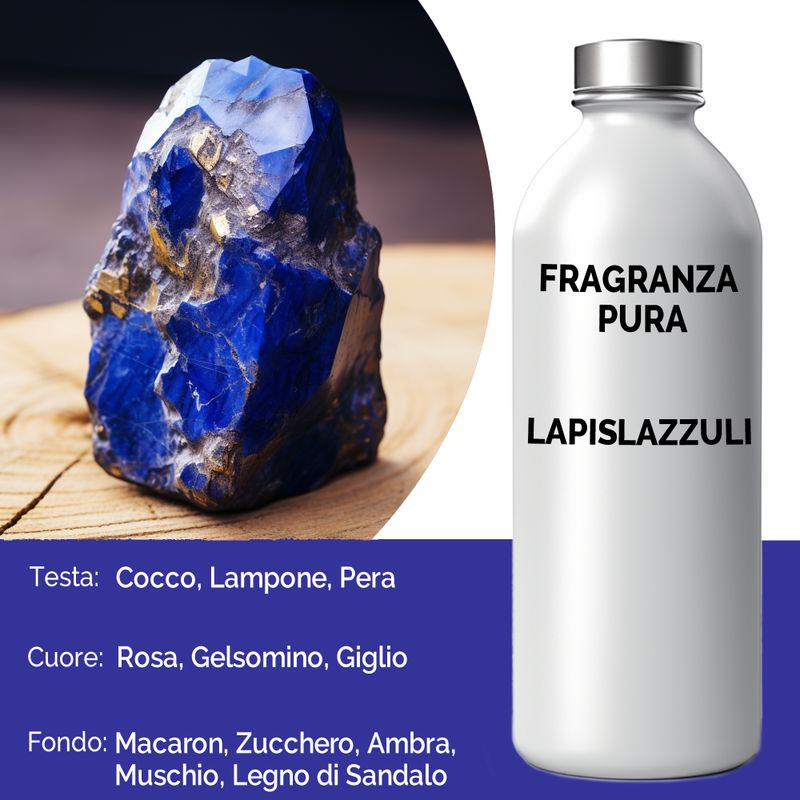 Lapis Lazuli Ren Doftolja - 500ml