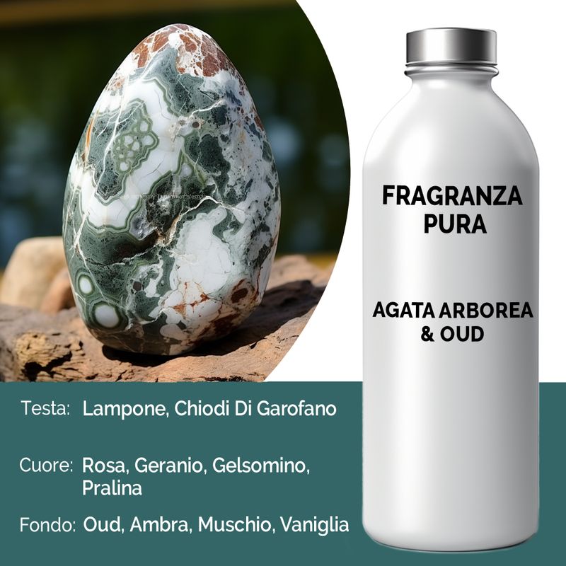 Trädagat & Oud Ren Doftolja - 500ml