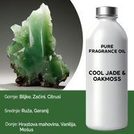 Kylig Jade & Ekmossa Ren Doftolja - 500ml
