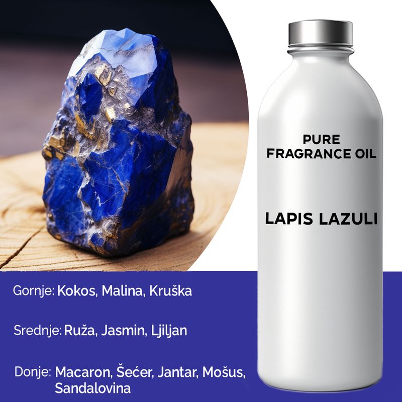 Lapis Lazuli Ren Doftolja - 500ml