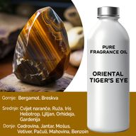 Orientaliskt Tigeröga Ren Doftolja - 500ml