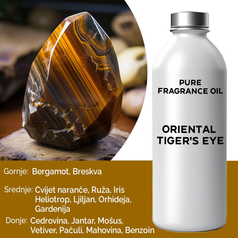 Orientaliskt Tigeröga Ren Doftolja - 500ml