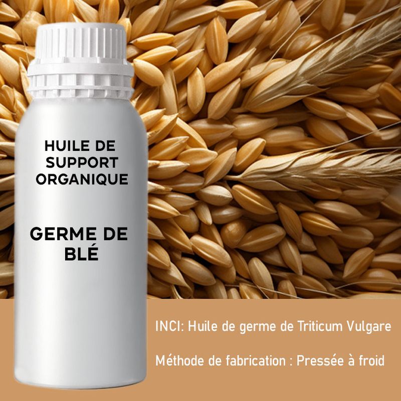Ekologisk Vetegroddsolja 1 Liter