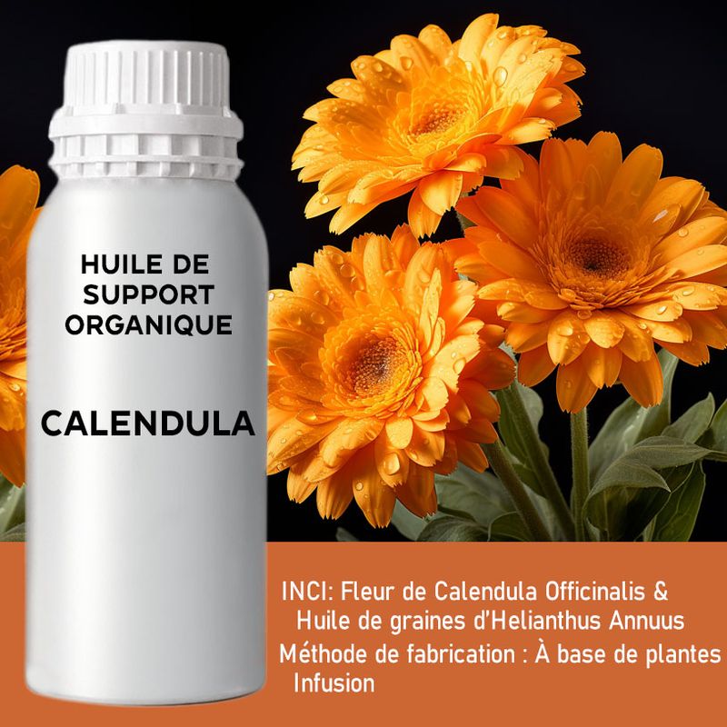 Ekologisk Ringblommaolja 1 Liter