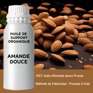 Ekologisk Mandelolja 1 Liter