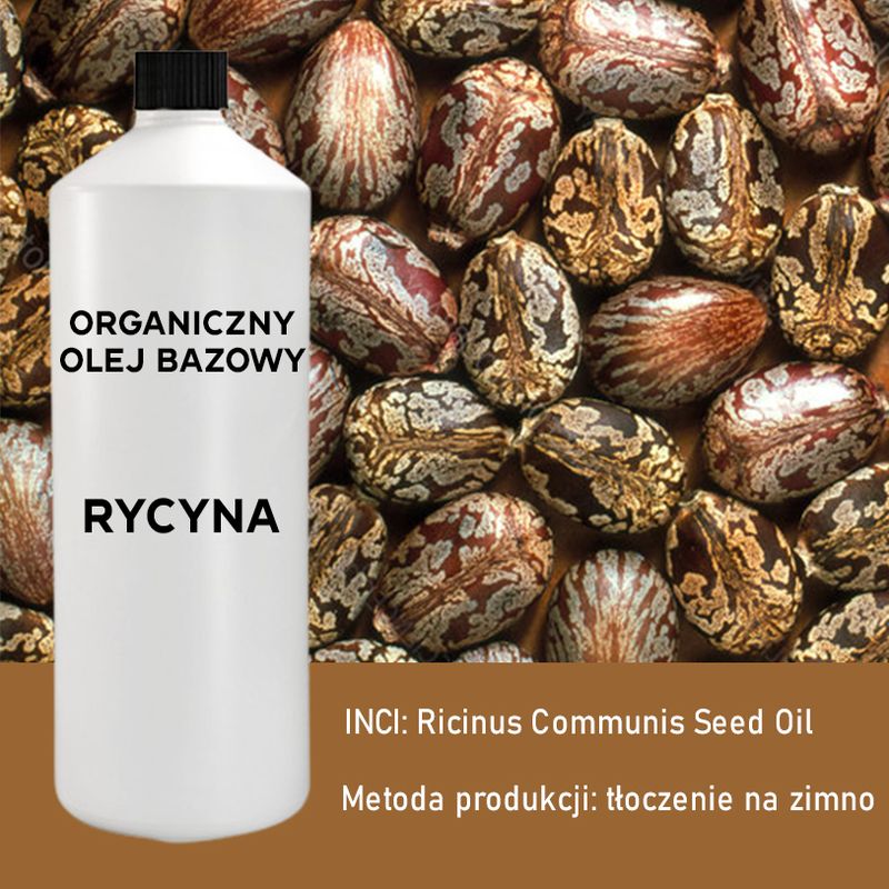 Ekologisk Ricinolja 1 Liter