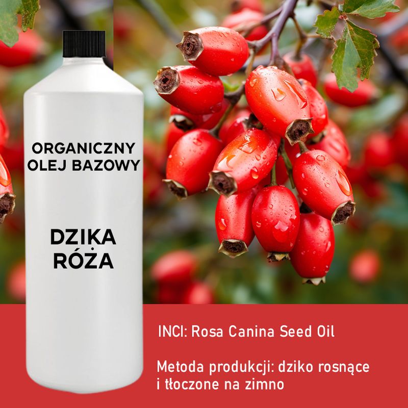 Ekologisk Nyponolja 1 Liter