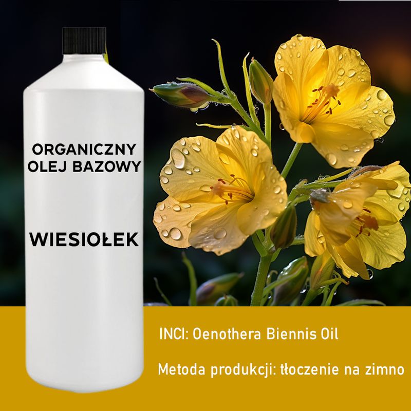 Ekologisk Nattljusolja 1 Liter