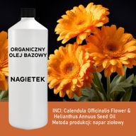 Ekologisk Ringblommaolja 1 Liter