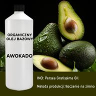 Ekologisk Avokadoolja 1 Liter
