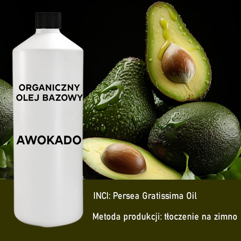 Ekologisk Avokadoolja 1 Liter