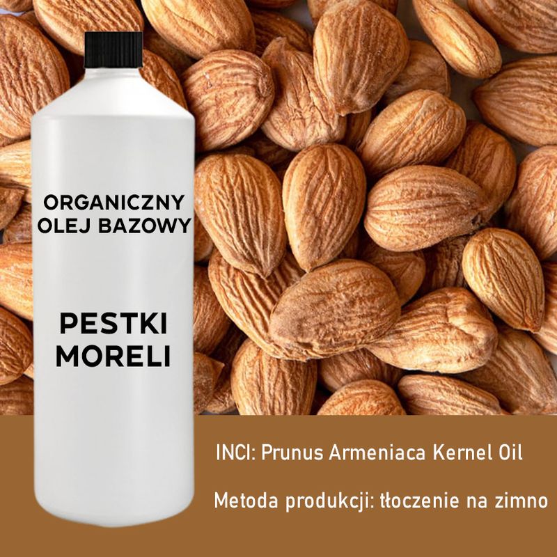 Ekologisk Aprikoskärnolja 1 Liter