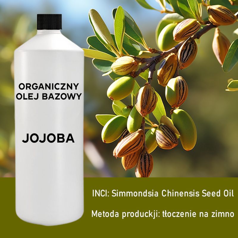 Ekologisk Jojobaolja 1 Liter