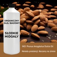 Ekologisk Mandelolja 1 Liter