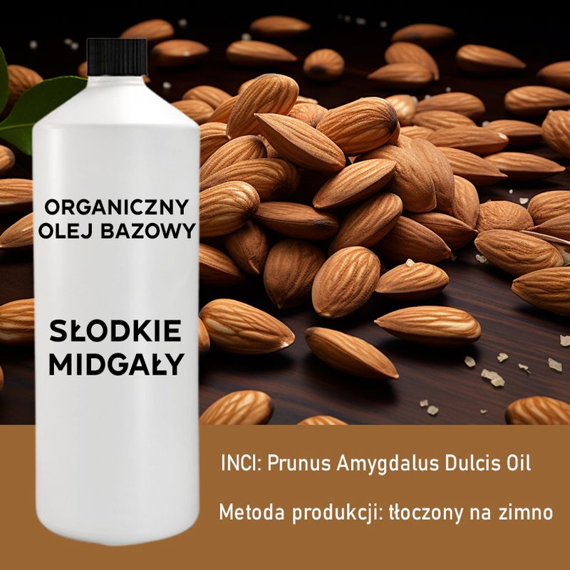 Ekologisk Mandelolja 1 Liter