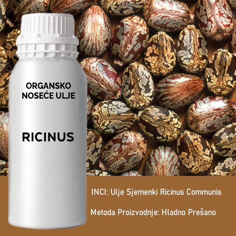 Ekologisk Ricinolja 1 Liter
