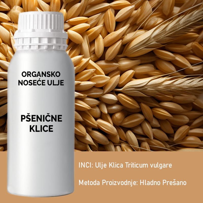 Ekologisk Vetegroddsolja 1 Liter