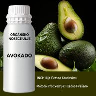 Ekologisk Avokadoolja 1 Liter