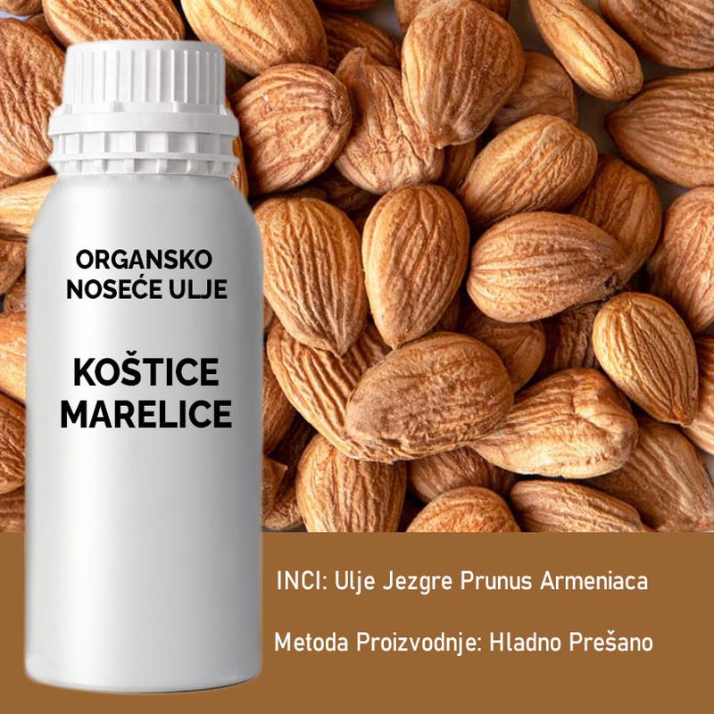 Ekologisk Aprikoskärnolja 1 Liter
