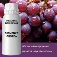 Ekologisk Druvkärneolja 1 Liter
