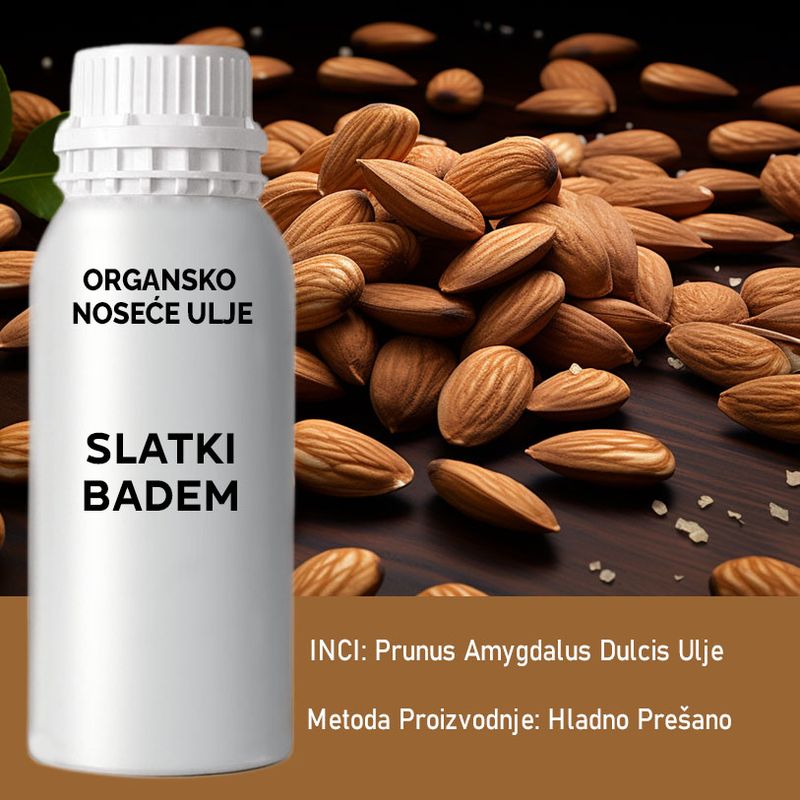 Ekologisk Mandelolja 1 Liter