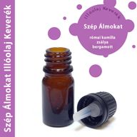 Sov Lugnt Eterisk Oljeblandning 10ml - Utan Etikett