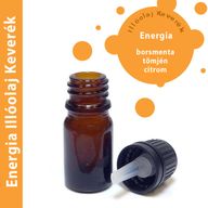 Energigivande Eterisk Oljeblandning 10ml - Utan Etikett