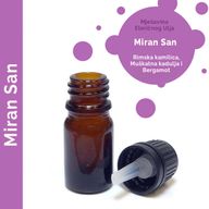 Sov Lugnt Eterisk Oljeblandning 10ml - Utan Etikett