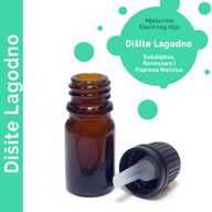 Andas Lugnt Eterisk Oljeblandning 10ml - Utan Etikett