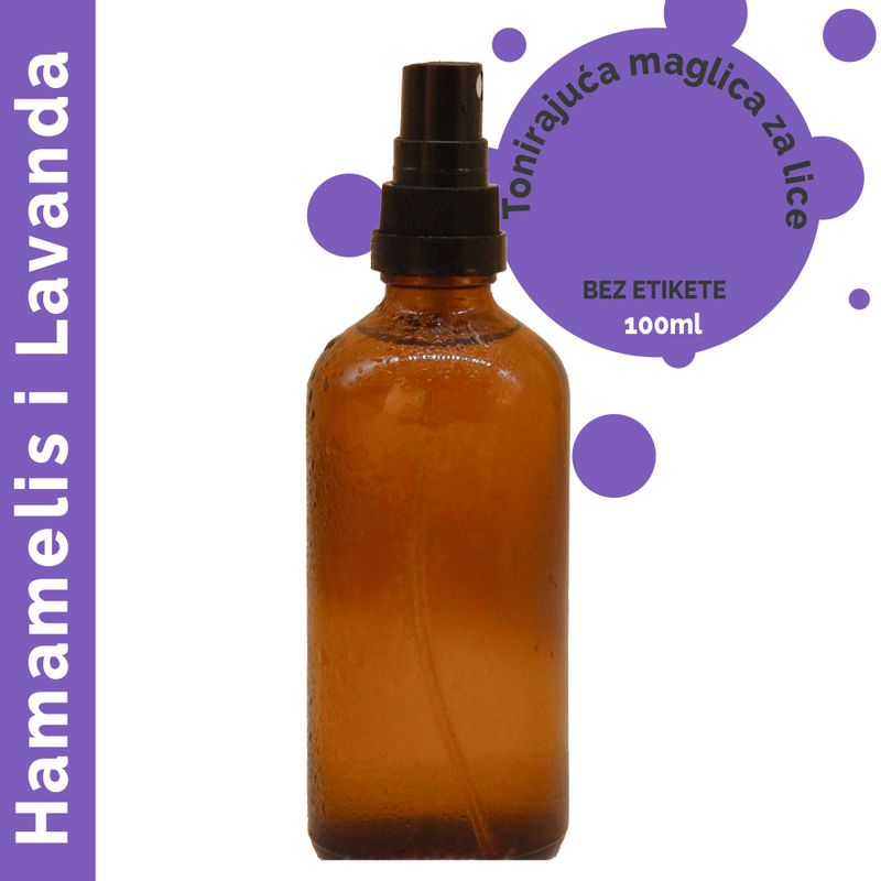 Trollhassel med Lavendel 100ml - Utan Etikett