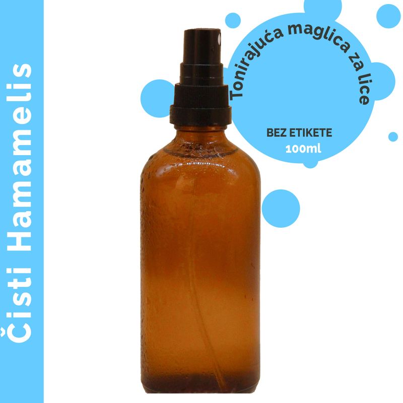 Ren Trollhassel 100ml - Utan Etikett