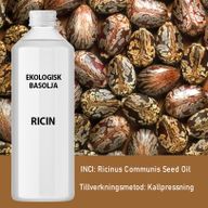 Ekologisk Ricinolja 1 Liter