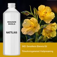 Ekologisk Nattljusolja 1 Liter