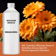 Ekologisk Ringblommaolja 1 Liter