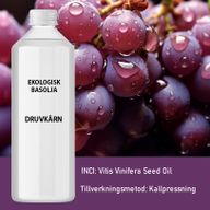 Ekologisk Druvkärneolja 1 Liter