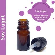 Sov Lugnt Eterisk Oljeblandning 10ml - Utan Etikett