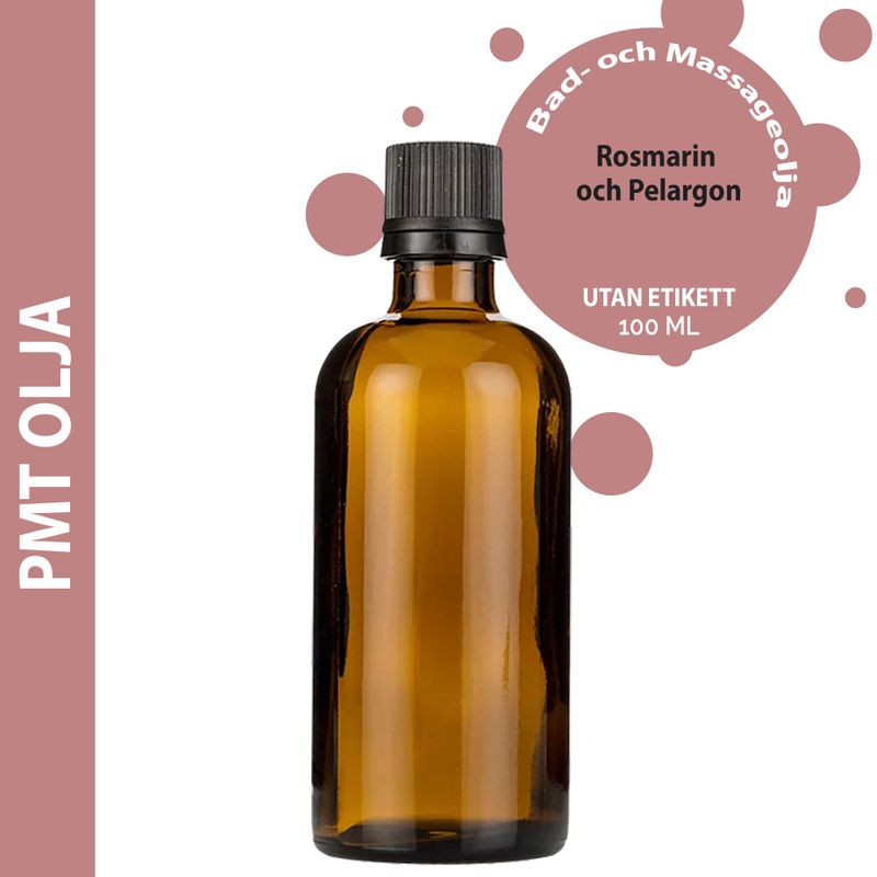 PMT Olja - 100ml - Utan Etikett