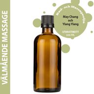 Välmående Massageolja - 100ml - Utan Etikett