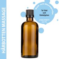 Hårbotten Massageolja - 100ml - Utan Etikett