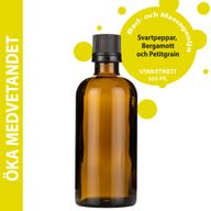 Öka Medvetandet Massageolja - 100ml - Utan Etikett