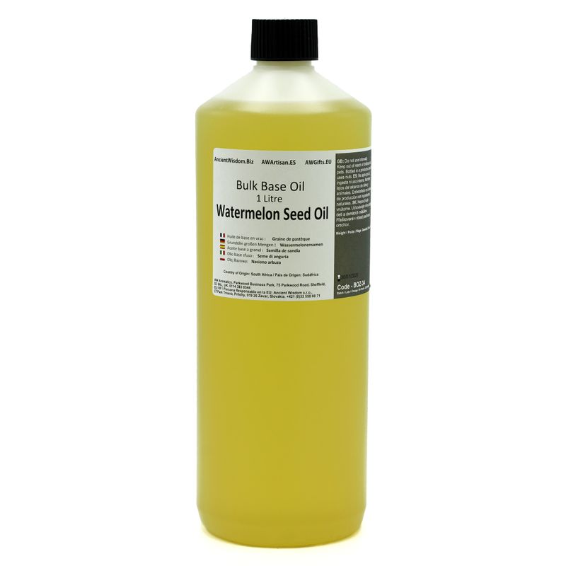 Vattenmelonfröolja - 1 Liter