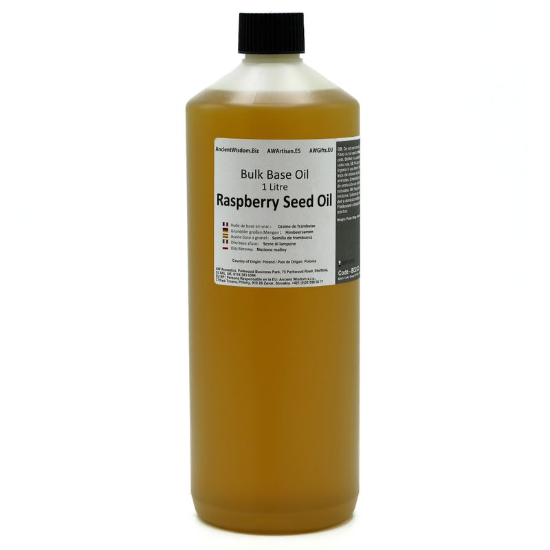 Hallonfröolja - 1 Liter
