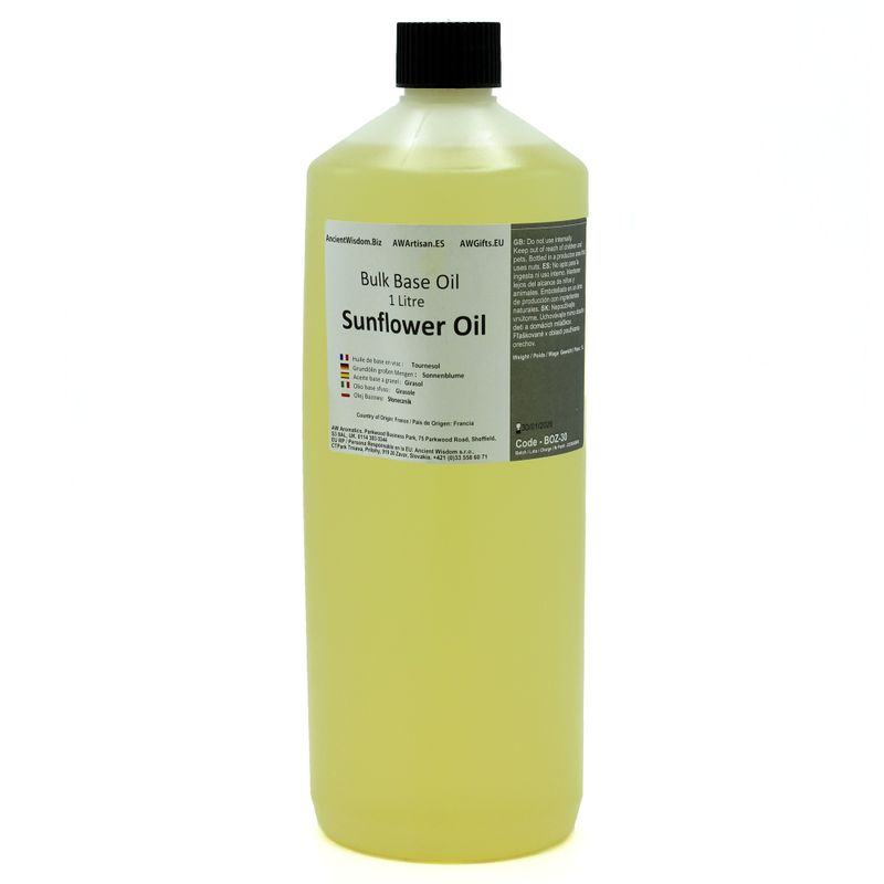 Solrosolja - 1 Liter