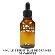 Ekologiskt Hårserum Utan Etikett 30ml - Morotsfrö