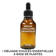 Ekologiskt Hårserum Utan Etikett 30ml - Örter