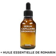 Ekologiskt Hårserum Utan Etikett 30ml - Rosmarin